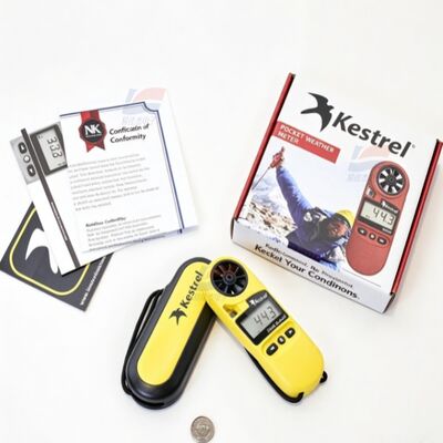 Météreur météo portable YJJ Kestrel NK3500 | Anémomètre pour pulvérisation agricole et CVC