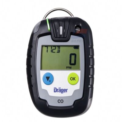 Détecteur de gaz unique YJJ Pac 6000 CO H2S SO2 O2 Moniteur de gaz personnel IP68