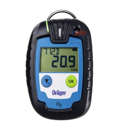 Détecteur de gaz unique YJJ Pac 6000 CO H2S SO2 O2 Moniteur de gaz personnel IP68