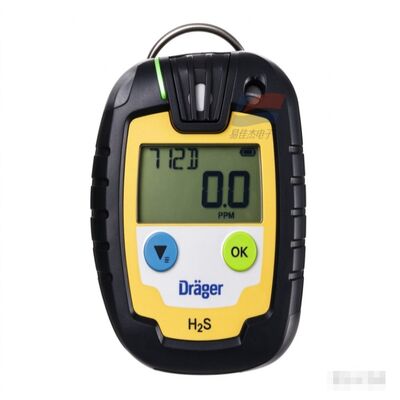 Détecteur de gaz unique YJJ Pac 6000 CO H2S SO2 O2 Moniteur de gaz personnel IP68