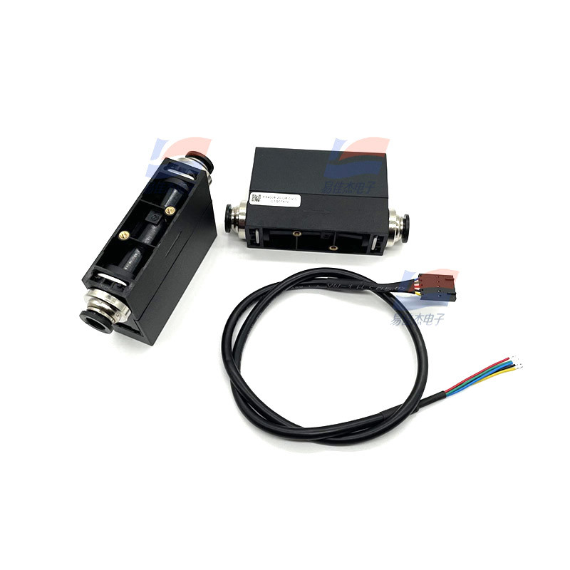 Fs34008 Color FS4008-30-O8-CV-A 50SLPM Capteur de débit de gaz pour compteurs de ...