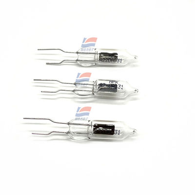 R9454 UVTRON Verre à émission UV de type côté de 185 nm à 260 nm