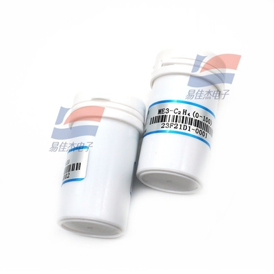 ME3-C2H4 Capteur électrochimique Utiliser le processus d'oxydation électrochimique sur l'éctrode de travail dans la cellule électrolytique et le courant produit dans la réaction électrochimique en proportion directe