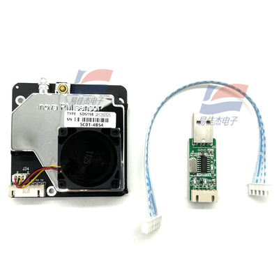 YJJ SDS198 TSP/PM100 Capteur de poussière Petite taille Grande performance avec une tension nominale de 5V et un courant nominal de 90mA±10mA