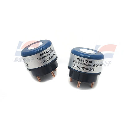 NE4-CO-SI Capteur de gaz de CO électrochimique à trois électrodes pour un courant de sortie de 50 /-10 nAppm et une surcharge maximale de 2000 ppm