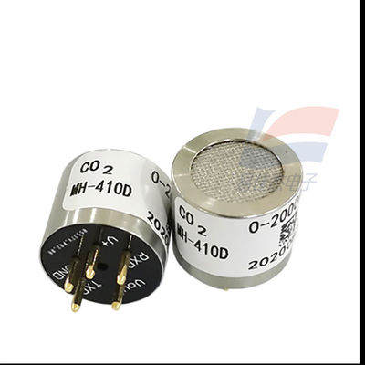 MH-410D NDIR Capteur industriel de CO2 infrarouge haute sensibilité haute résolution faible consommation d'énergie