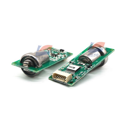 Courant de fonctionnement 5mA Module de gaz monoxyde de carbone électrochimique ZE16-CO avec sortie de données UART
