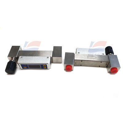 MF4608-R2-10-V-A MF4608-R2-20-V-A Capteur de débit thermique de masse basé sur MEMS pour la recherche en laboratoire de contrôle de processus industriels