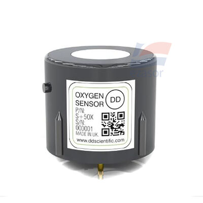 Capteur électrochimique d'oxygène S+5OX pour la surveillance de la concentration d'oxygène dans les environnements difficiles tels que les gaz de combustion
