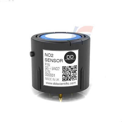 Capteur de gaz de dioxyde d'azote (NO2) électrochimique à trois électrodes GS+5NO2 série 5 pour la recherche en laboratoire et scientifique