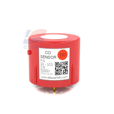 Capteur de gaz monoxyde de carbone (CO) électrochimique à trois électrodes GS+5CO série 5 pour la surveillance environnementale atmosphérique